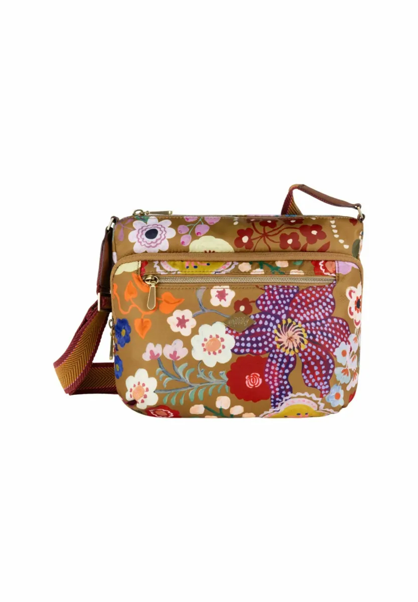 STEKSON SHOULDER - Umhängetasche - bistre