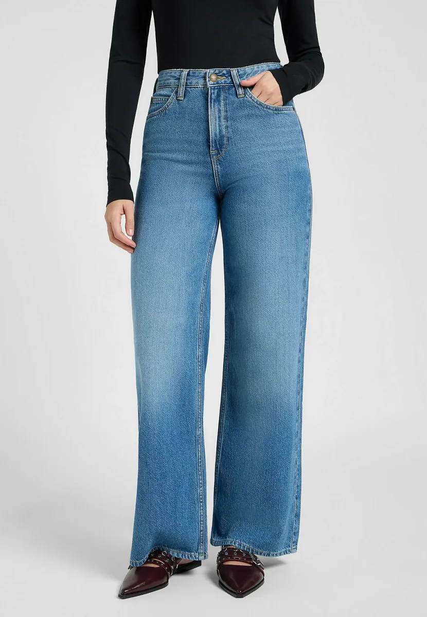STELLA - Jeans Relaxed Fit - threaded