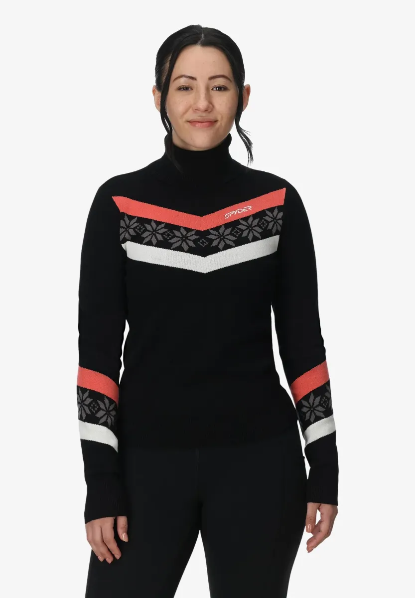 STELLAR - Strickpullover - black
