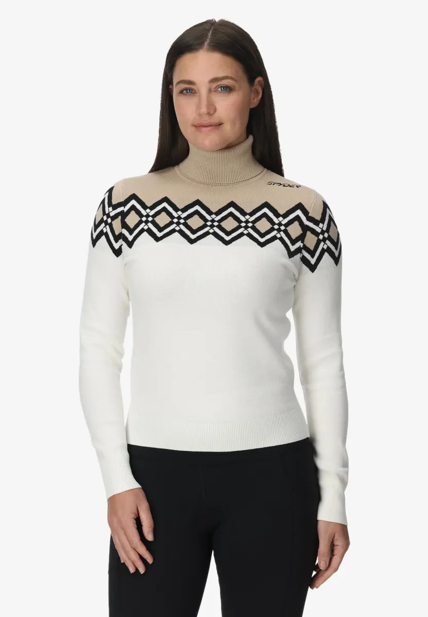STELLAR  - Strickpullover - white