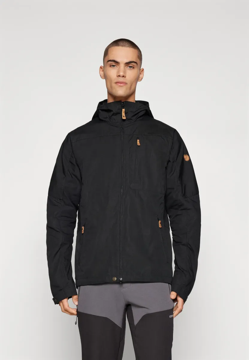 STEN JACKET M - Outdoorjacke - black