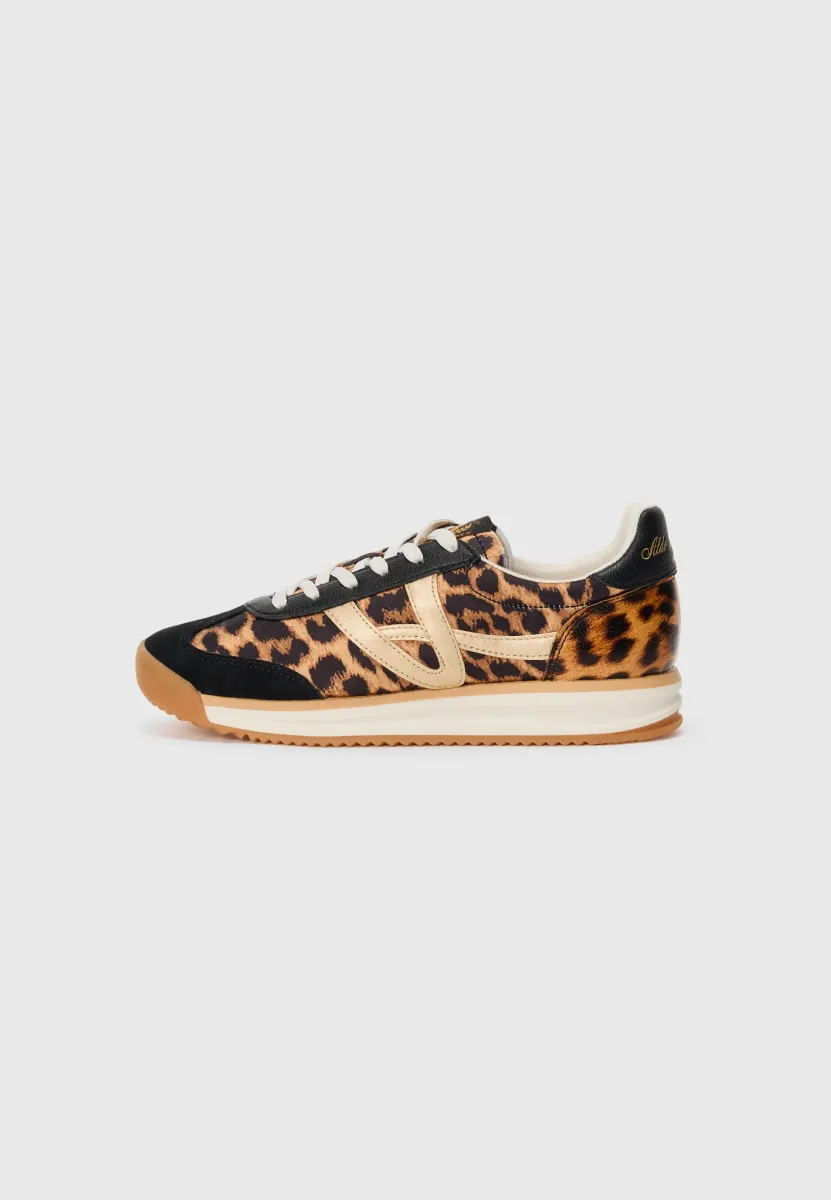 STEPCOUNT - Sneaker low - brown/multi-coloured