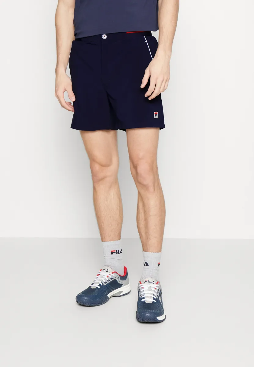 STEPHAN - Kurze Sporthose - navy