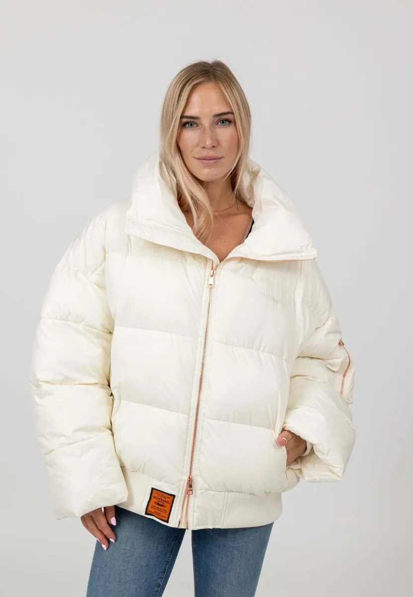 STEPP HILL - Winterjacke - weiss
