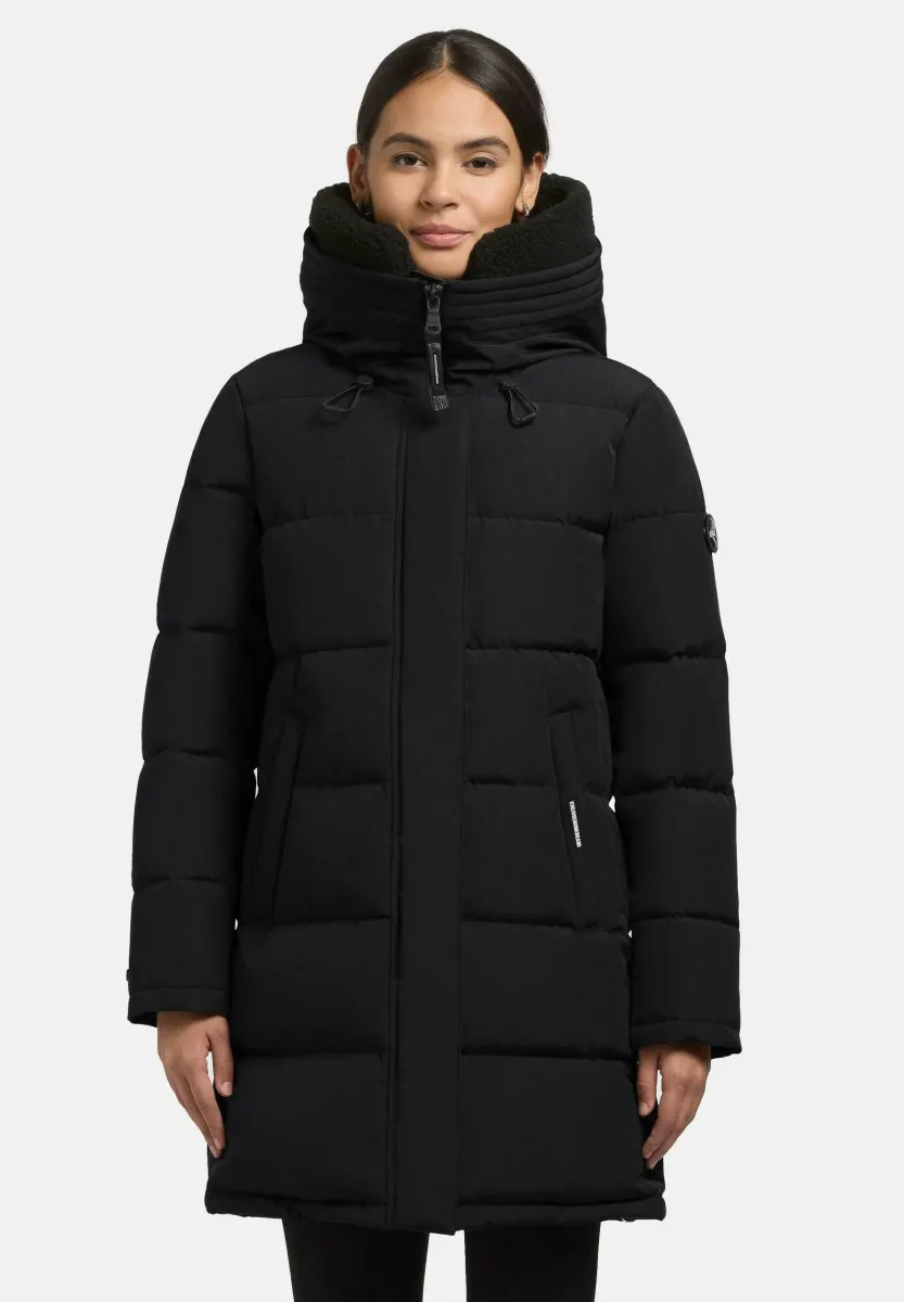 STEPP KELSI - Wintermantel - black