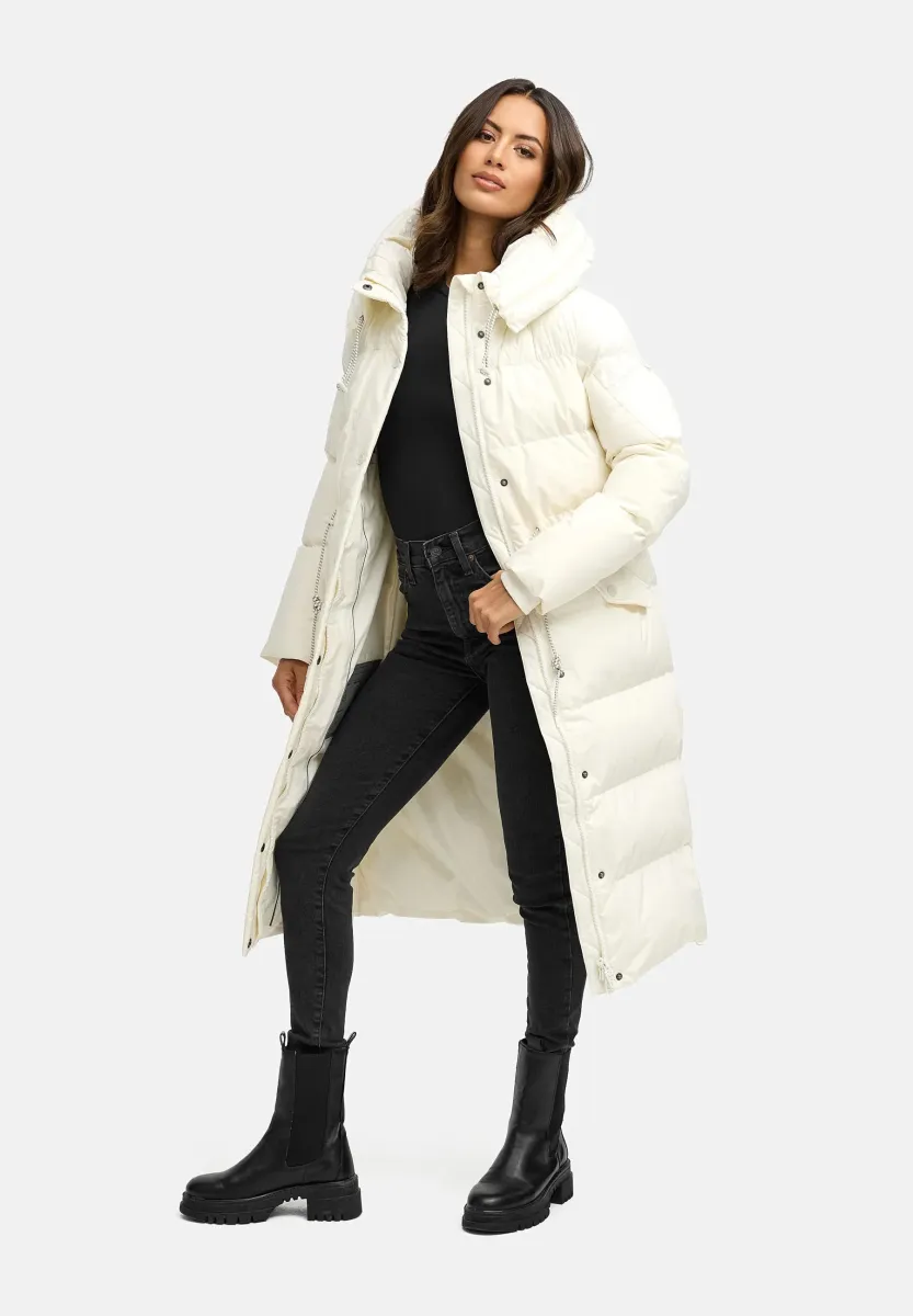 STEPP KNUSPERHERZ - Parka - offwhite