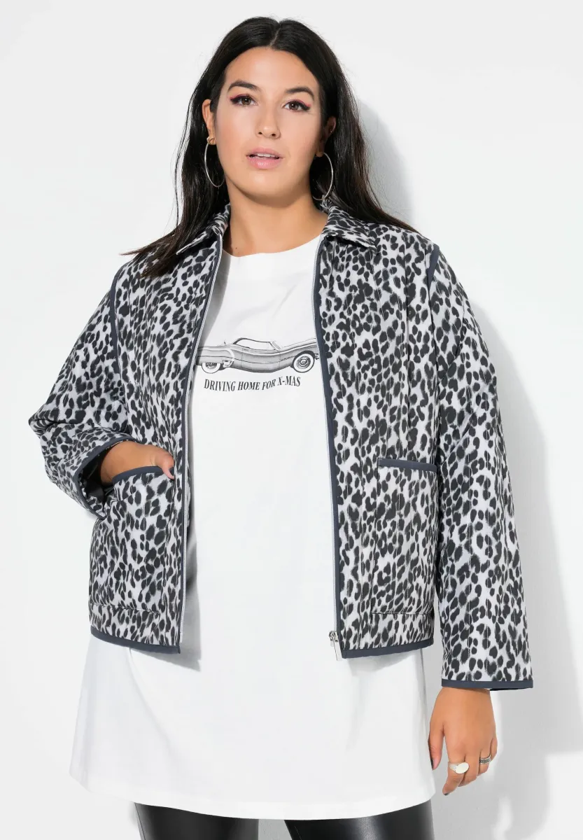 STEPP LEO - Übergangsjacke - stone grey