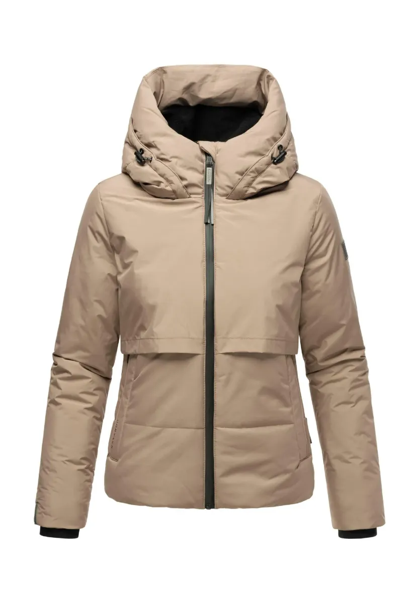 STEPP LIEBESKÜKEN - Winterjacke - taupe grey