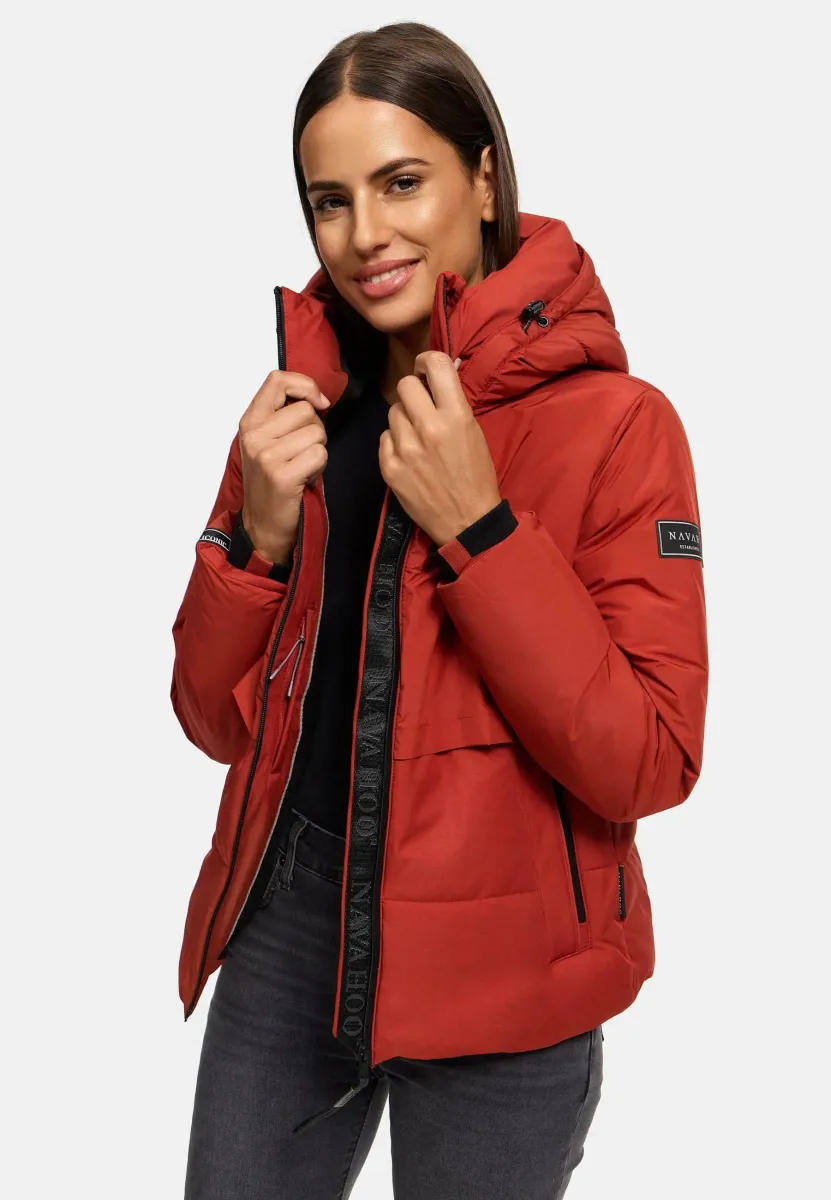 STEPP LIEBESKÜKEN - Winterjacke - terracotta