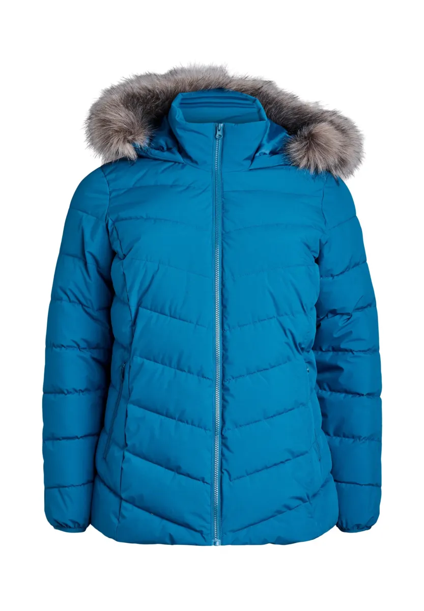 STEPP MIT KAPUZE - Winterjacke - ink blue