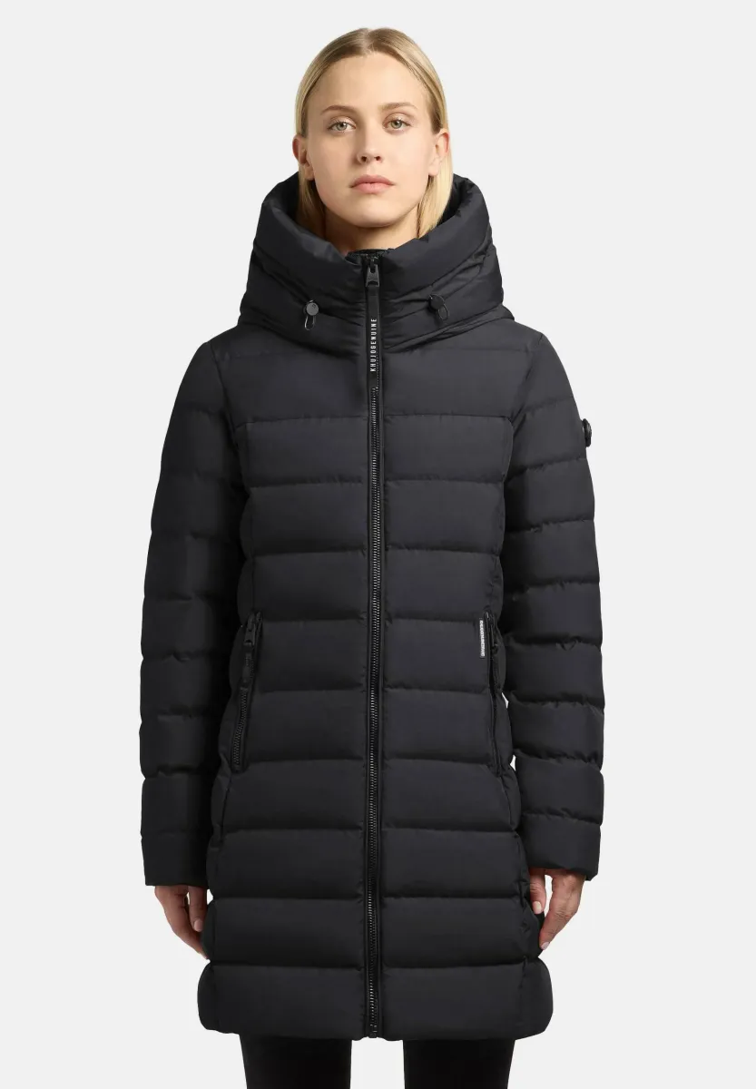 STEPP NEKAR - Wintermantel - black