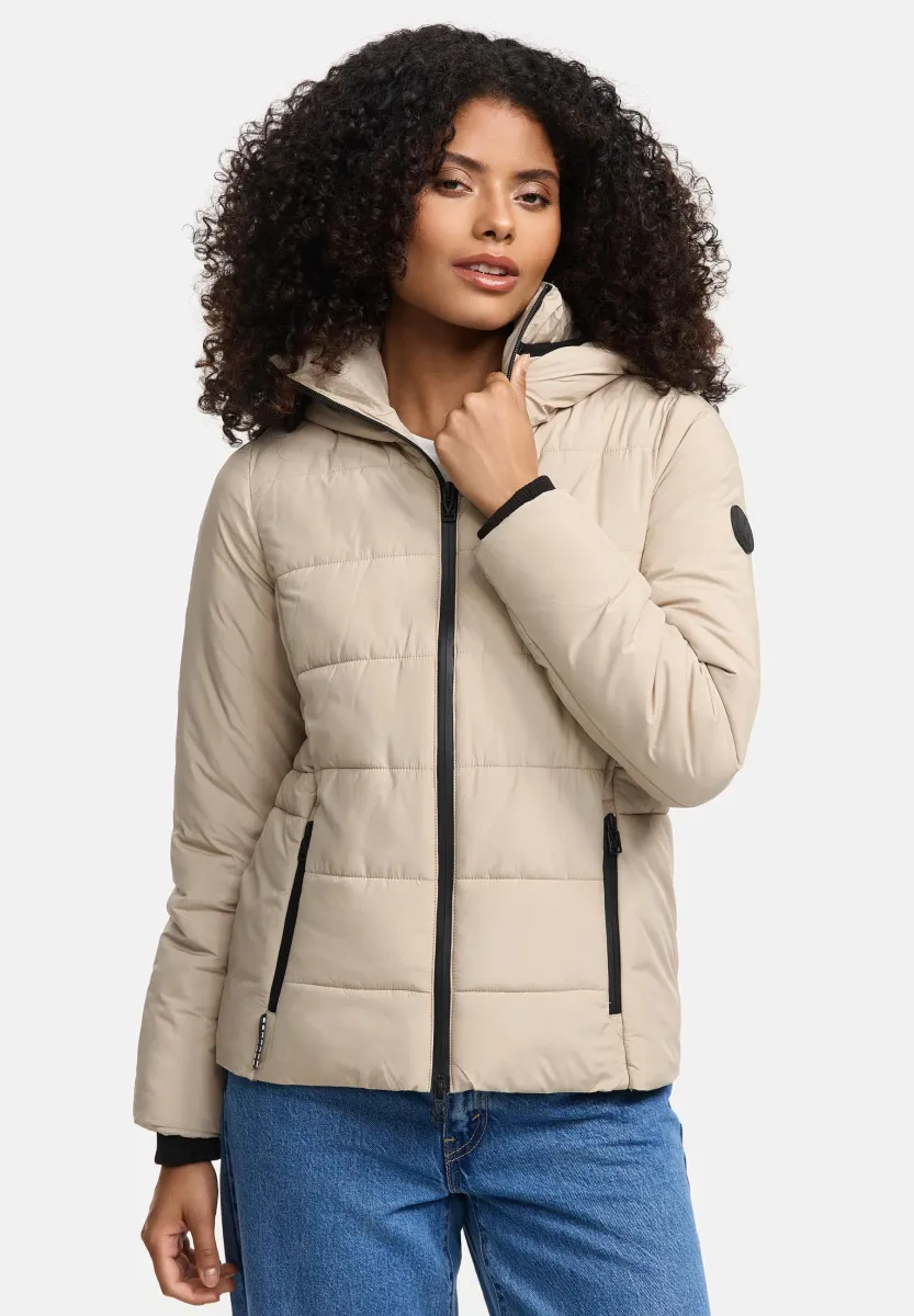 STEPP RADAA - Winterjacke - taupe grey