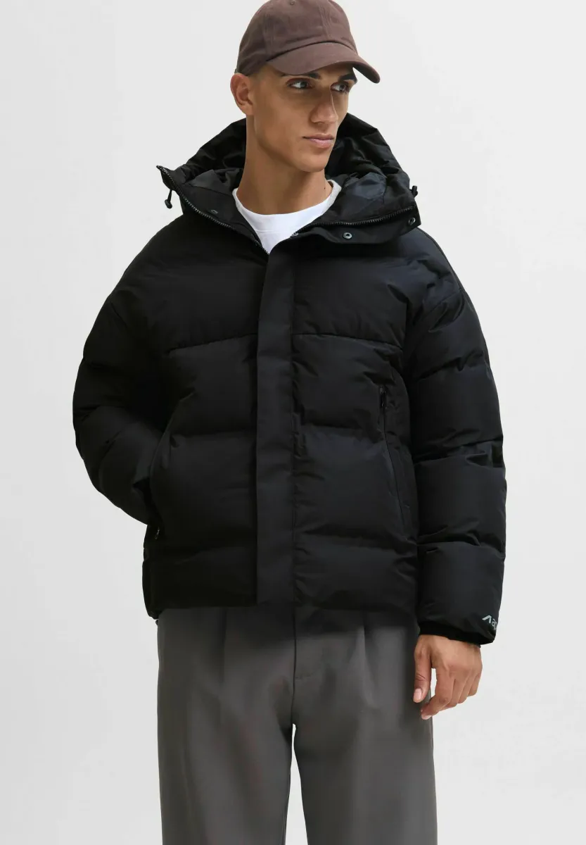 STEPP - Winterjacke - black