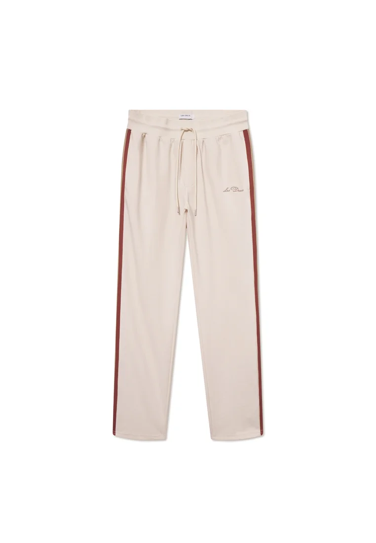STERLING TRACK PANTS - Jogginghose - ivory