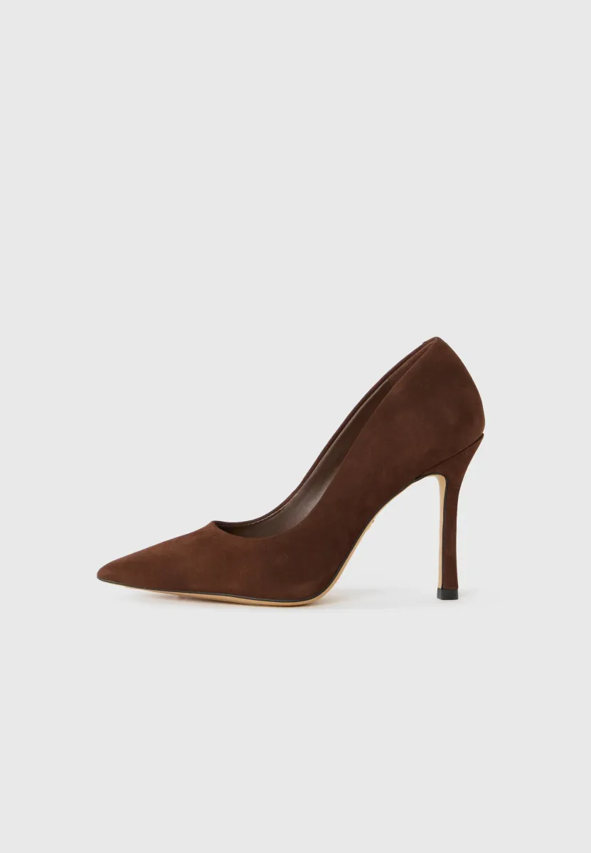 STESSY 3.0 - High Heel Pumps - dark brown