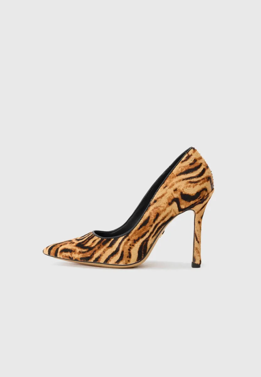 STESSY 3.0 - High Heel Pumps - open brown