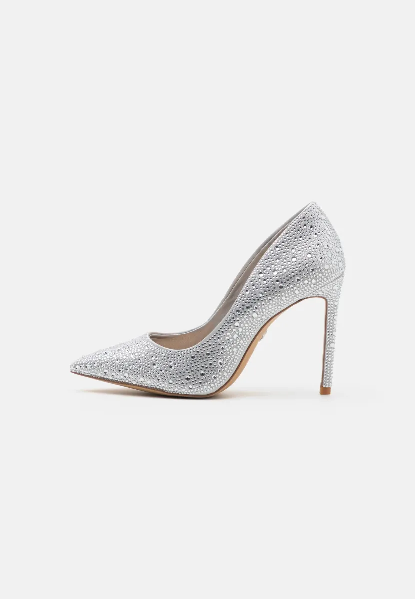 STESSY - High Heel Pumps - silver