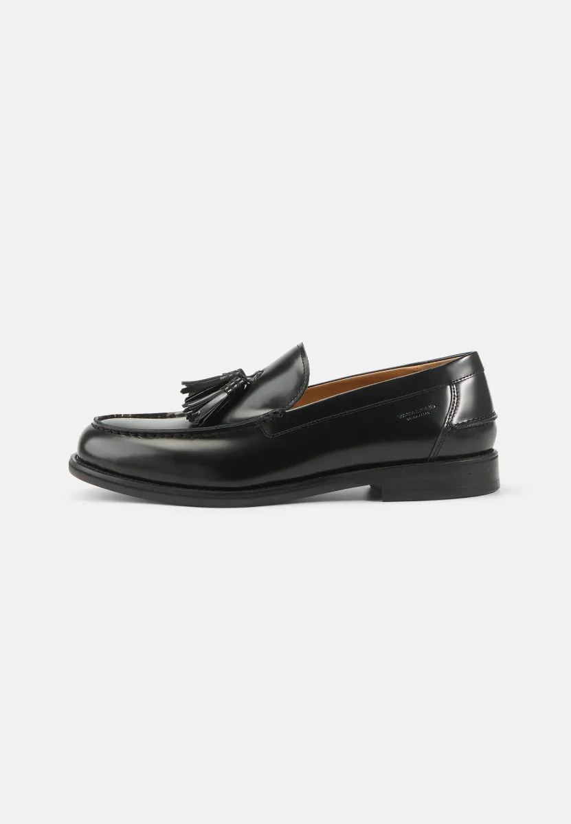 STEVEN - Slipper - black