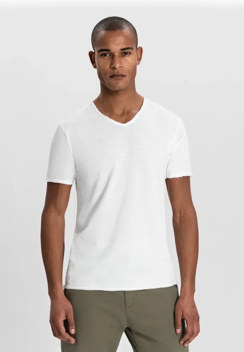 STEWART - T-Shirt basic - white