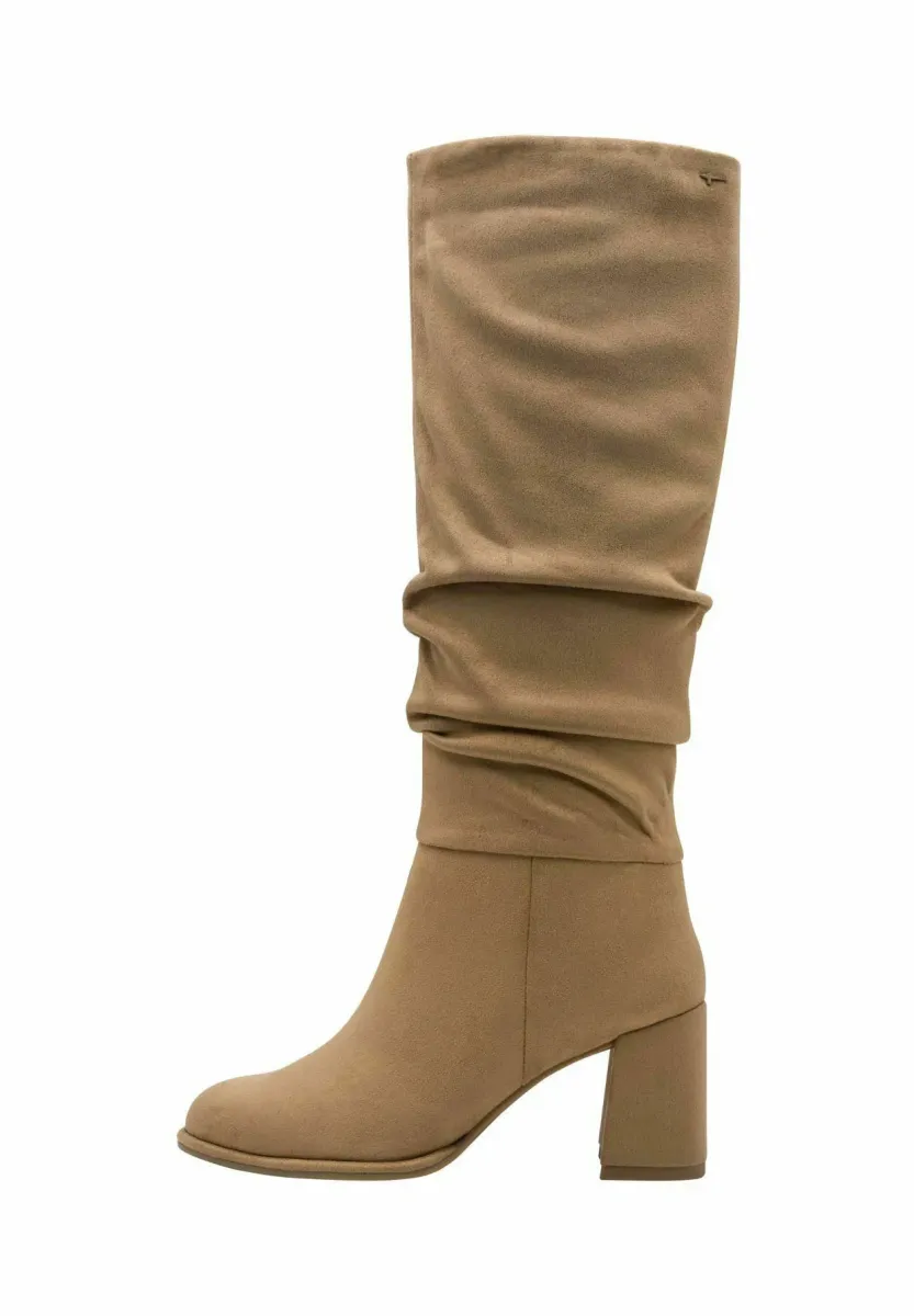 Stiefel - beige