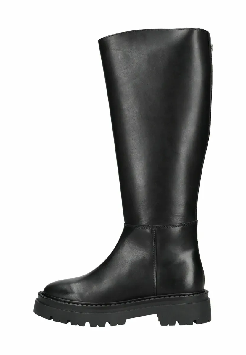 Stiefel - black leather
