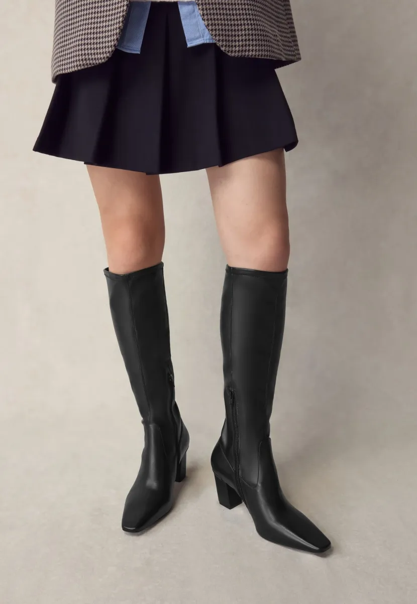 Stiefel - black leather