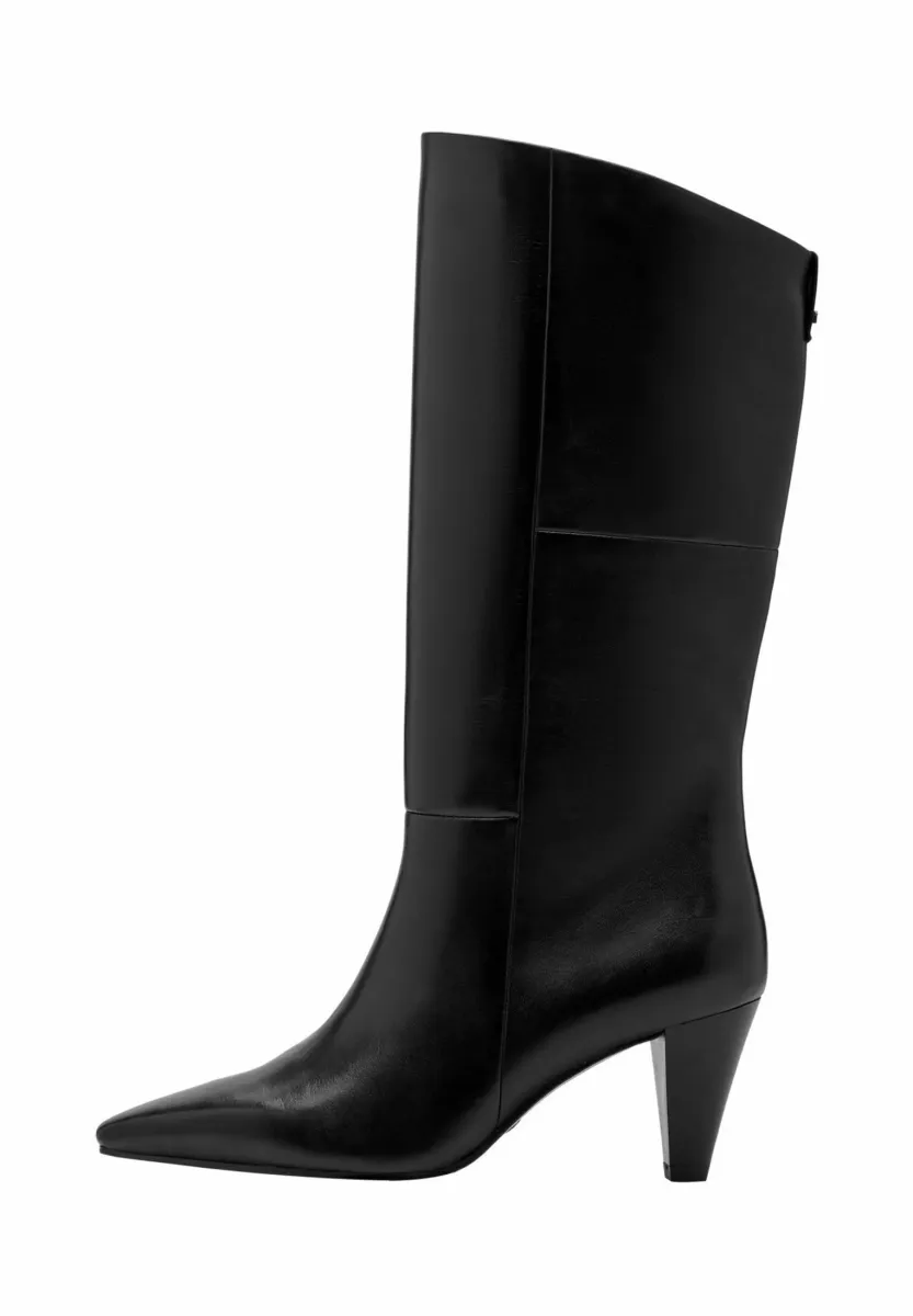 Stiefel - black leather