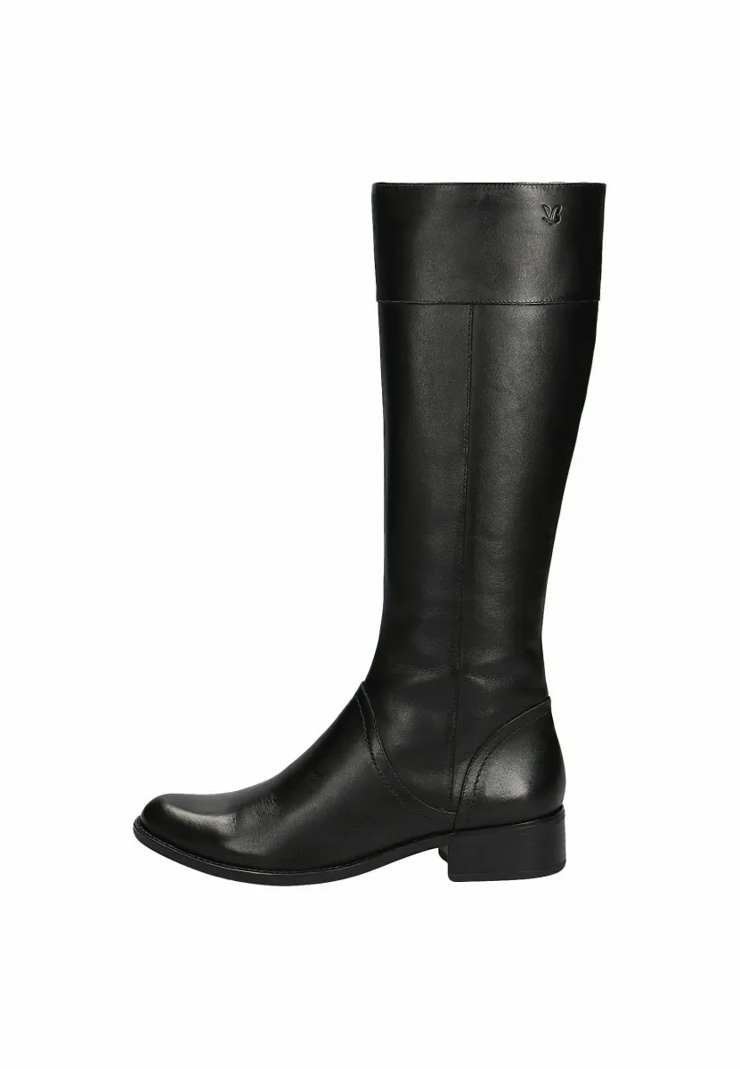 Stiefel - black nappa
