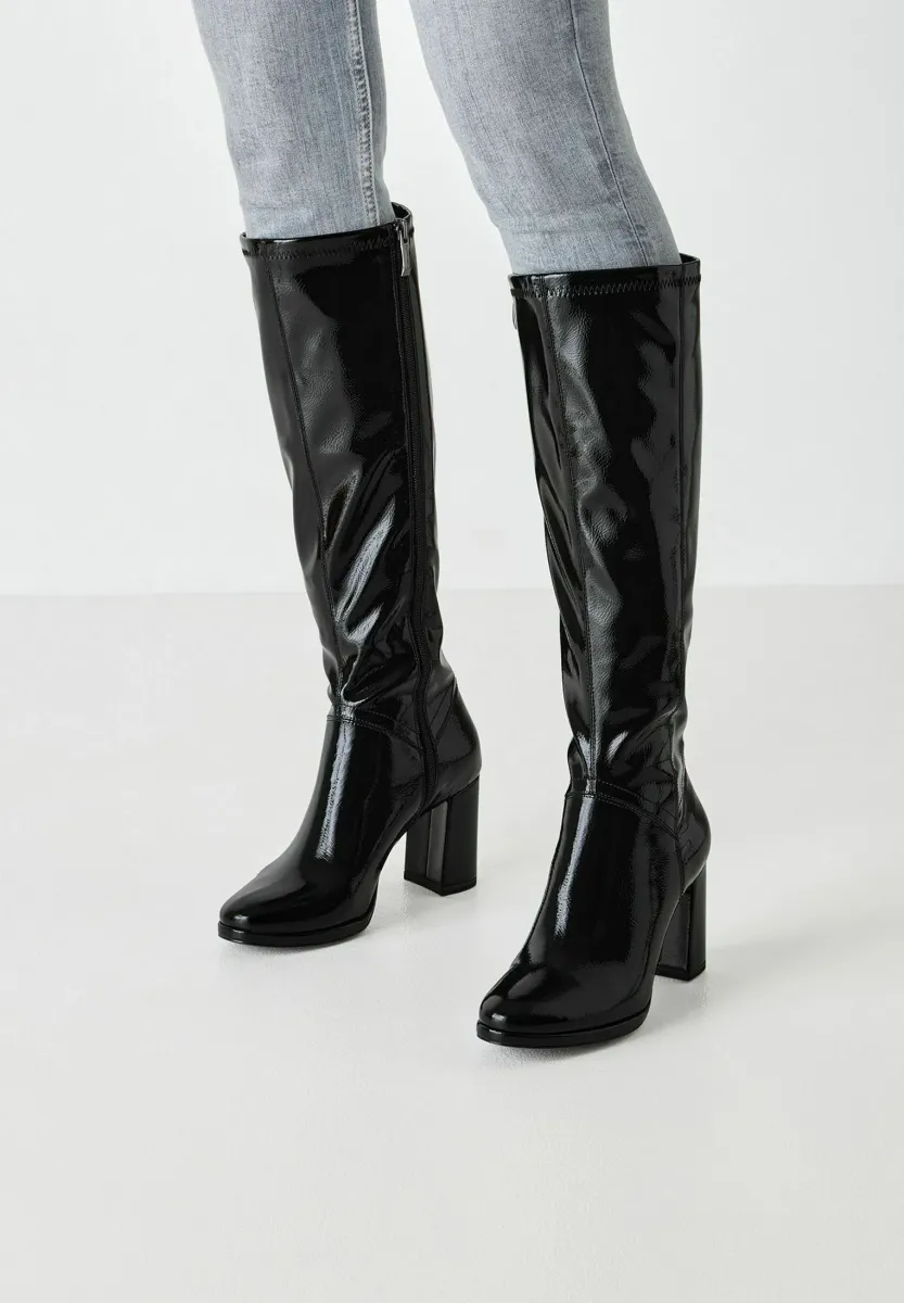 Stiefel - black patent