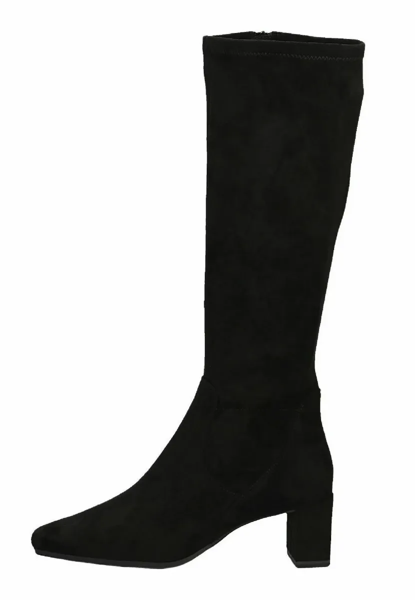 Stiefel - black stretch