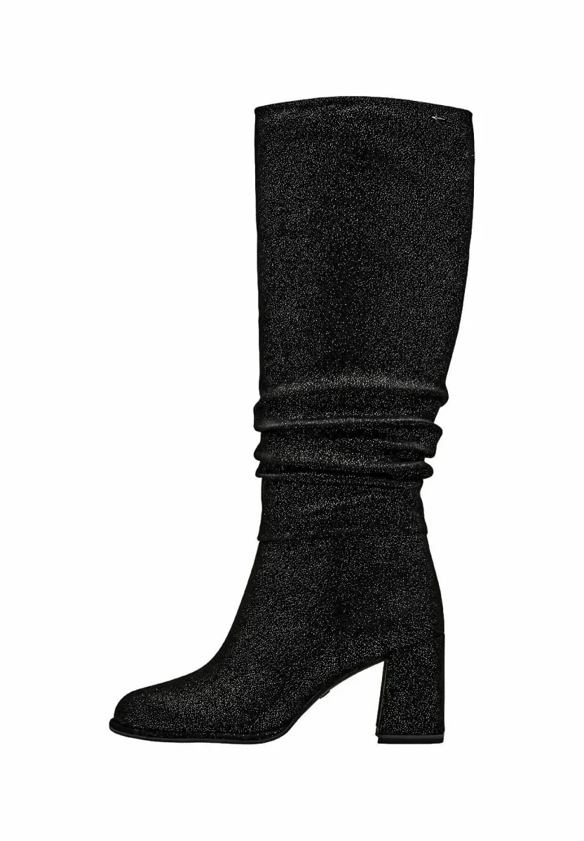Stiefel - black struct
