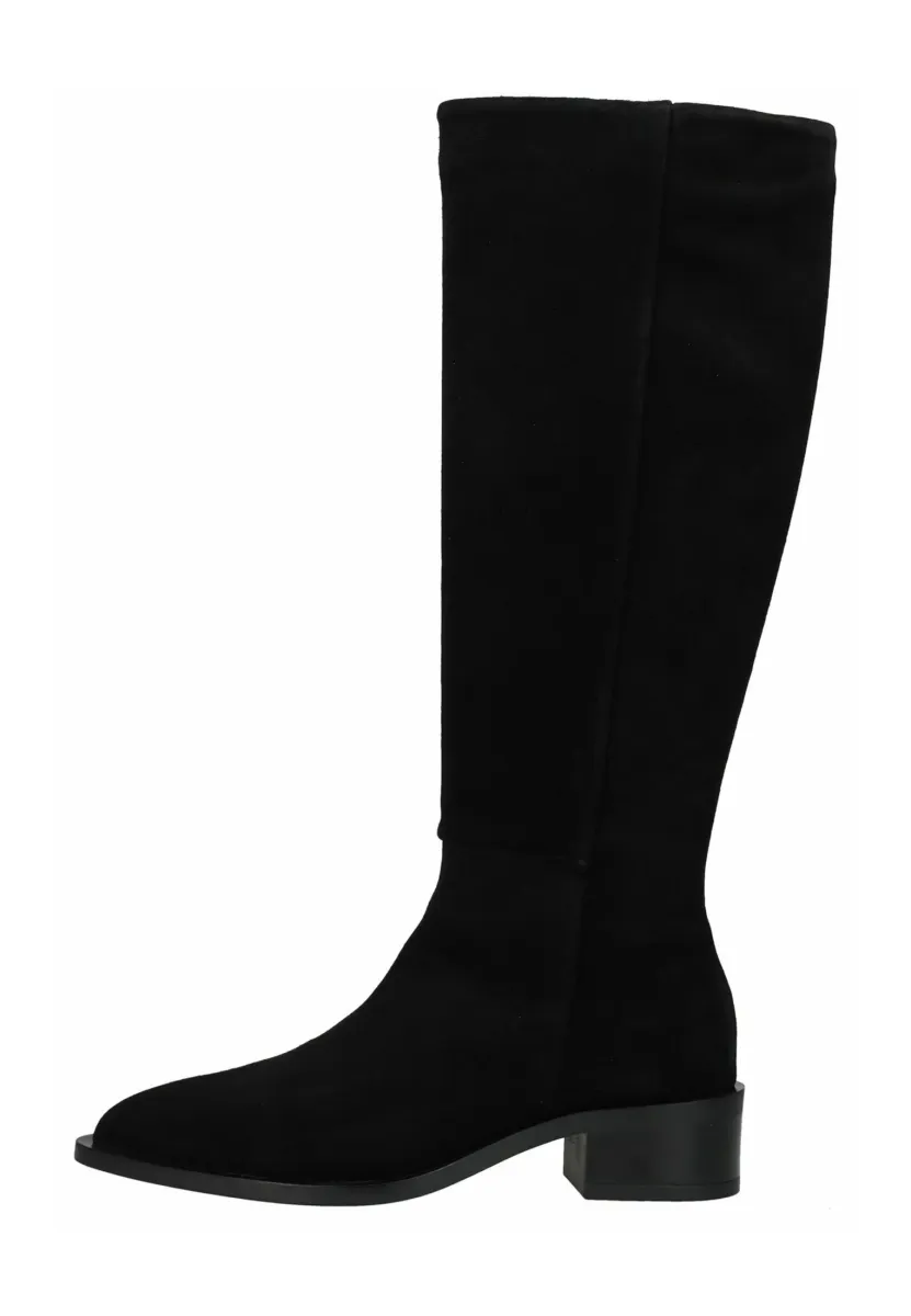 Stiefel - black suede