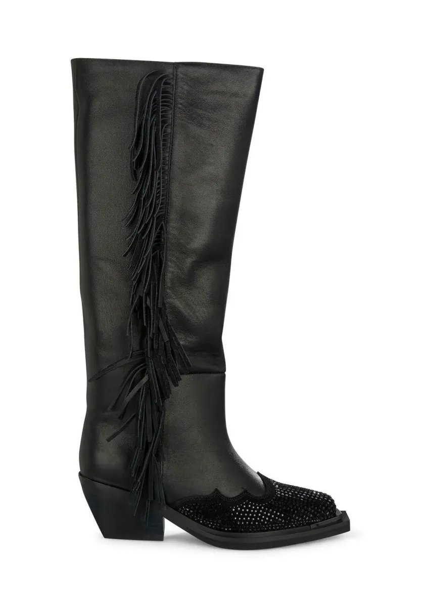 Stiefel - black