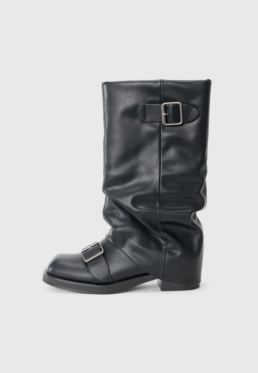 Stiefel - black