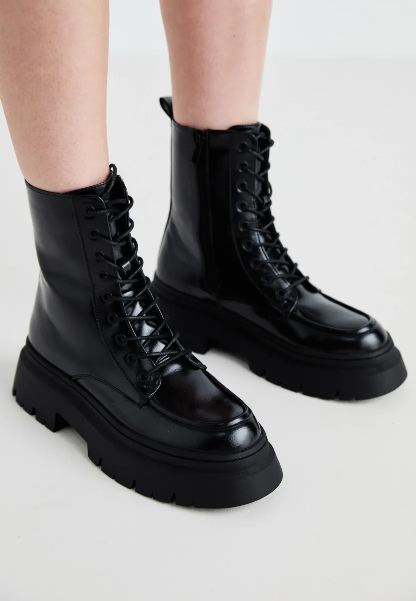 Stiefel - black