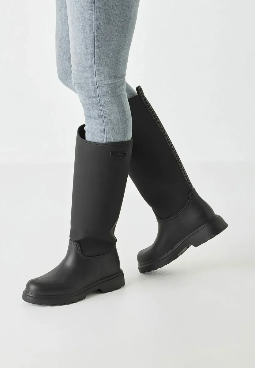 Stiefel - black