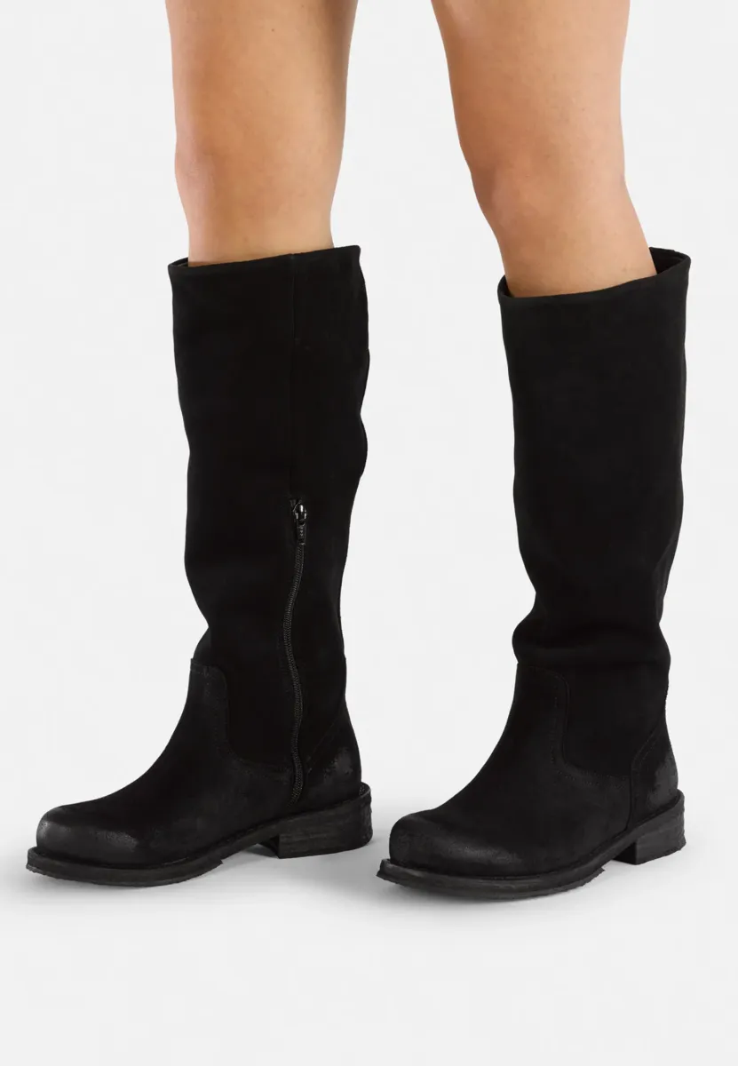 Stiefel - black