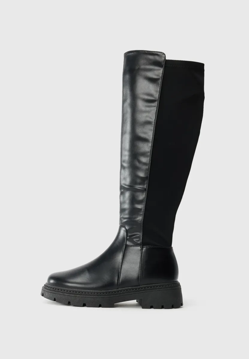 Stiefel - black