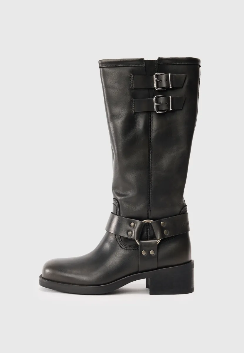 Stiefel - black