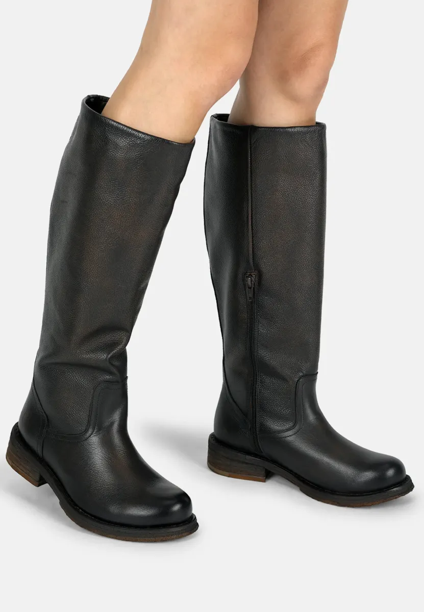 Stiefel - black