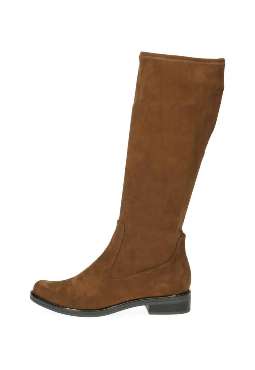 Stiefel - brown stretch