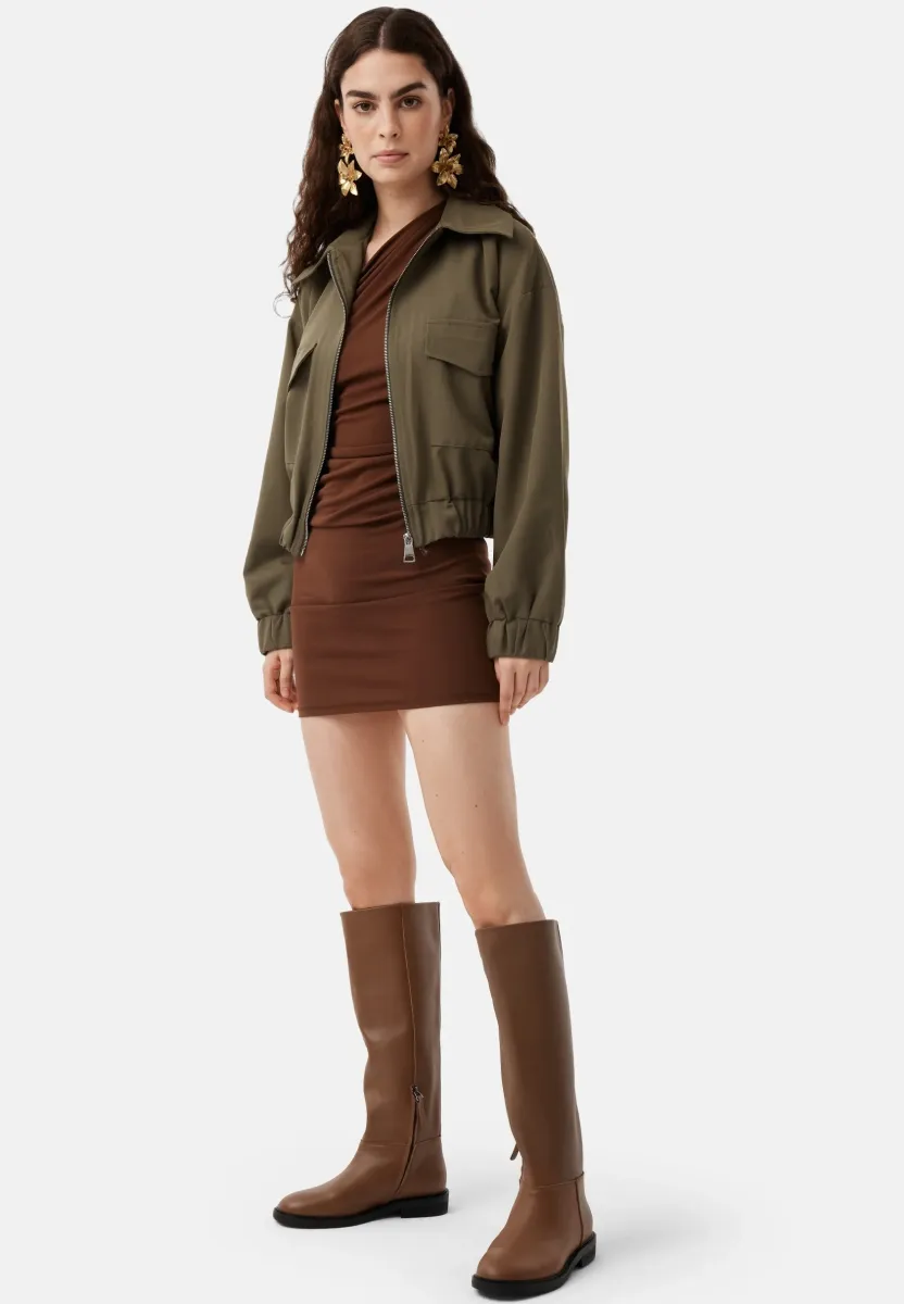 Stiefel - brown