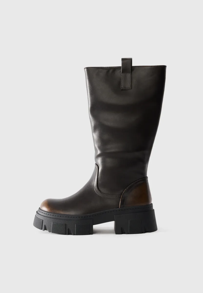 Stiefel - brown