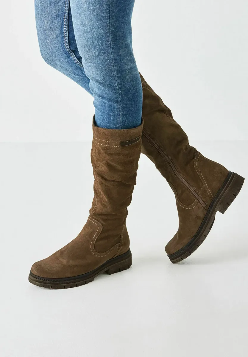 Stiefel - brown