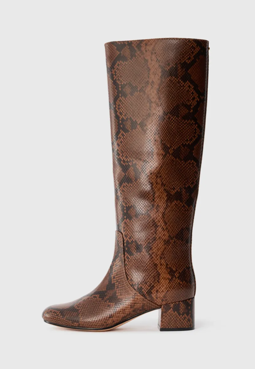Stiefel - brown