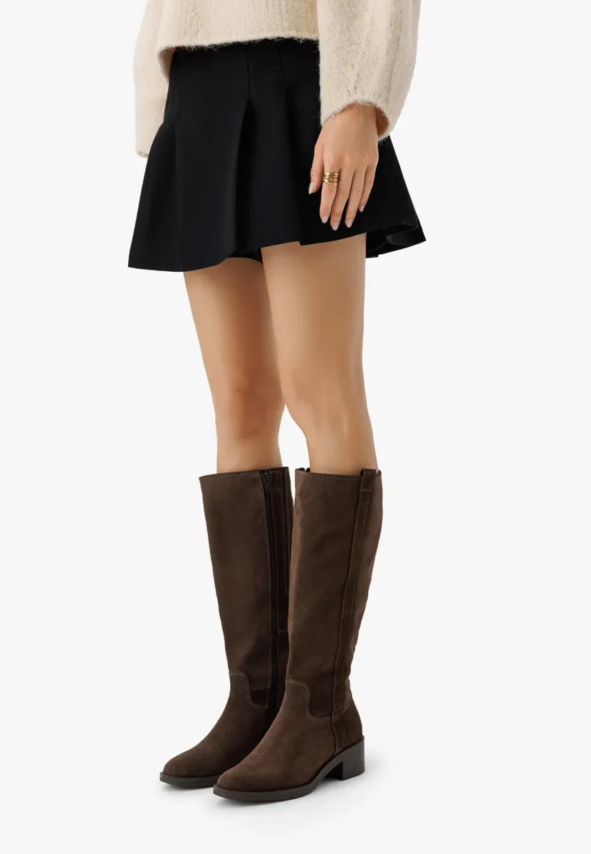 Stiefel - brown