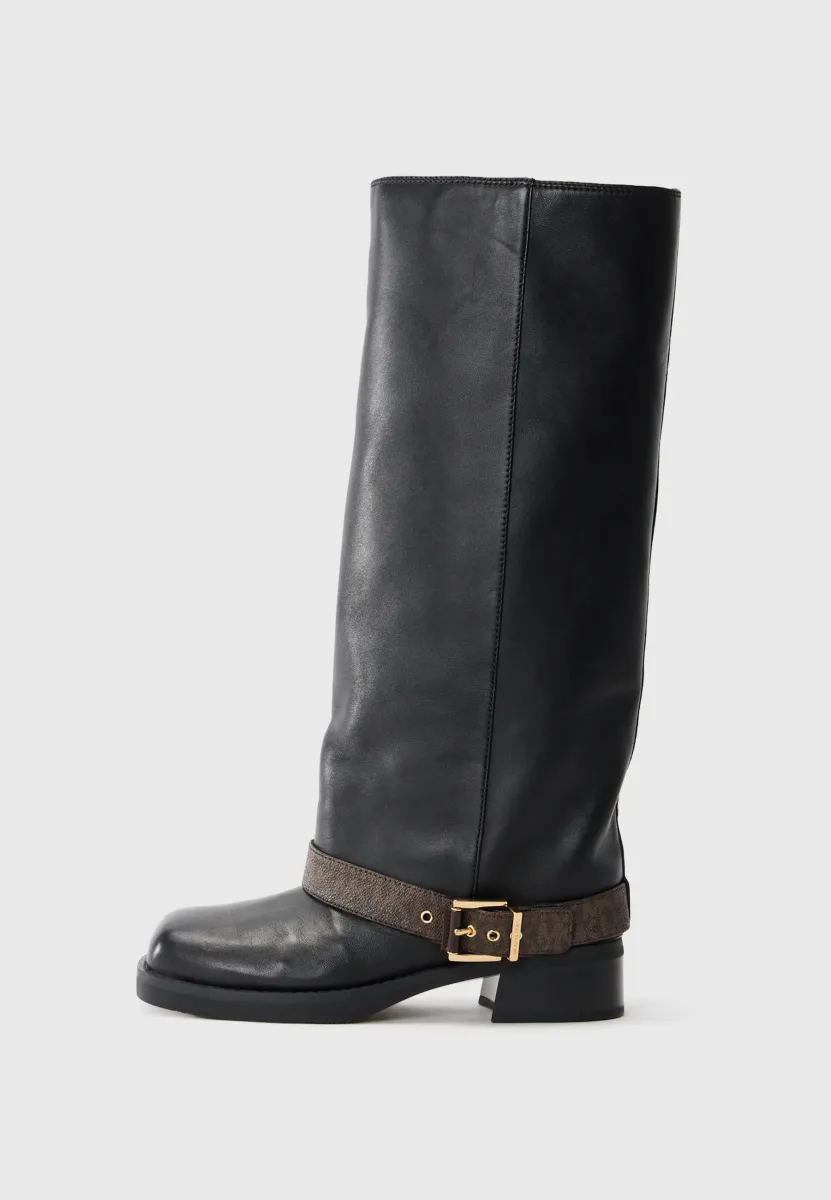 Stiefel - brown/black