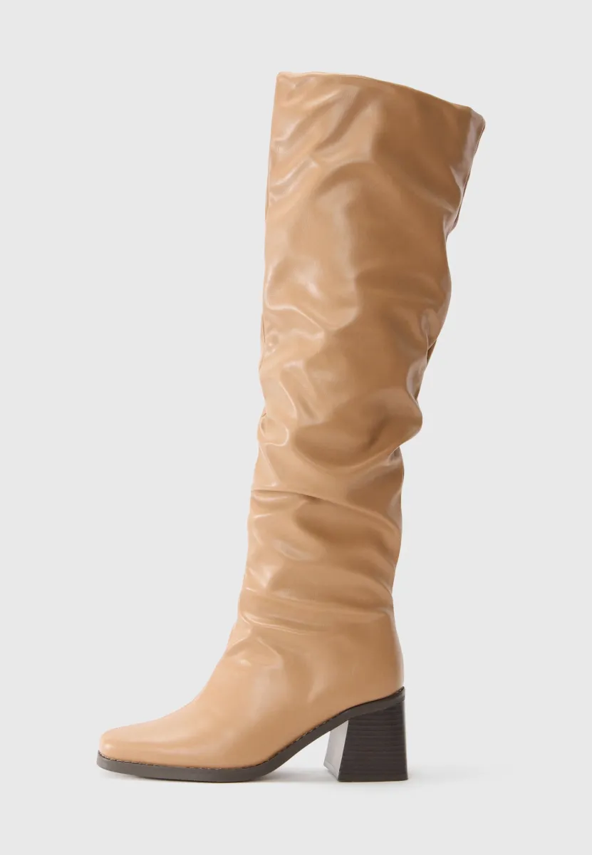 Stiefel - camel