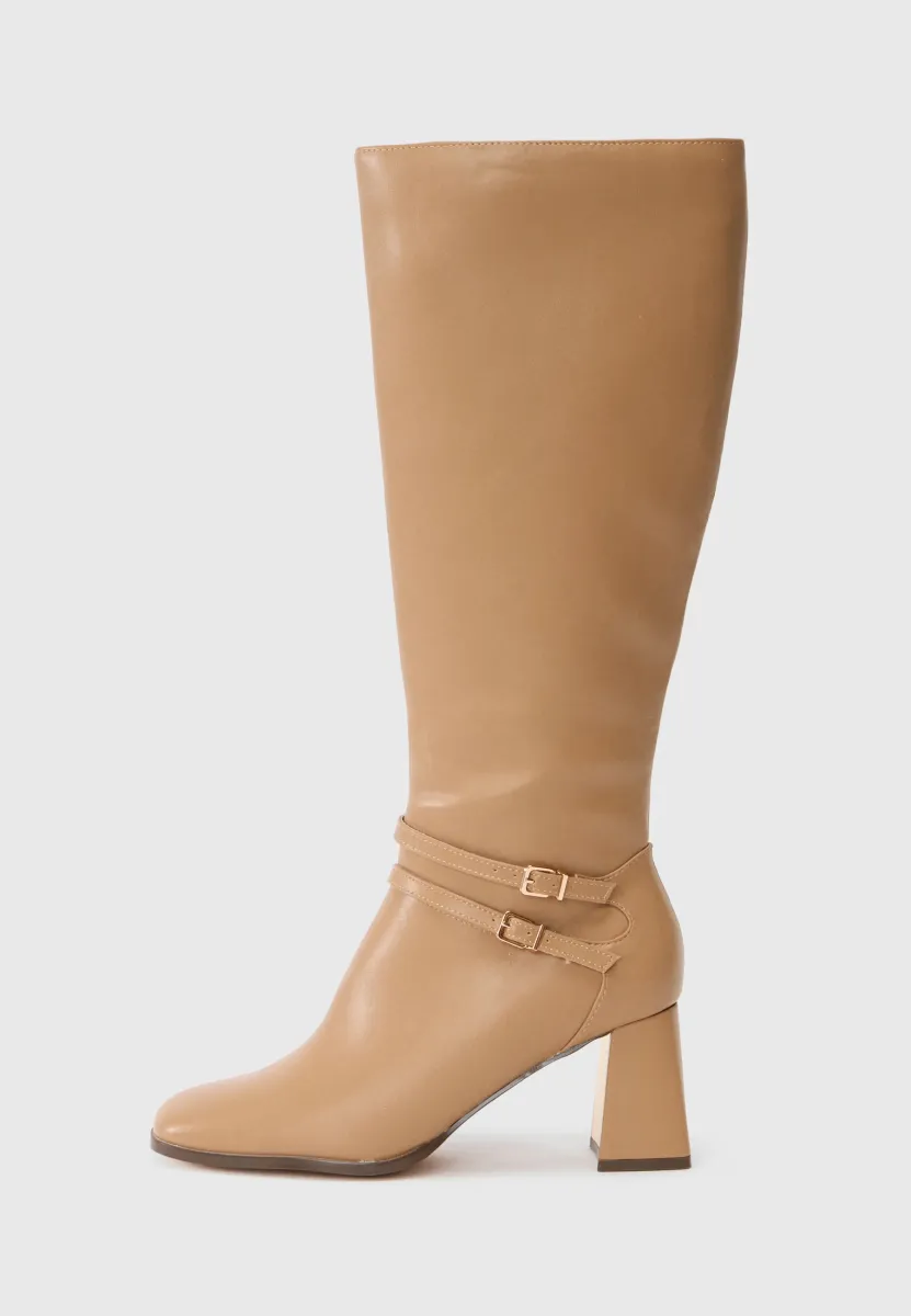 Stiefel - camel