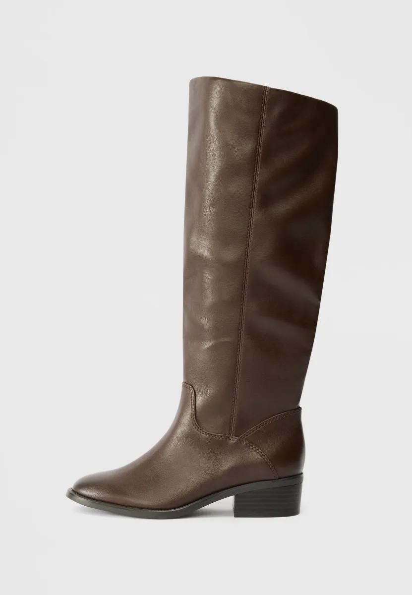Stiefel - chestnut brown